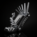 Folding Bike Multi-Tool — Hex Keys, Wrenches & Screwdriver