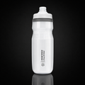 Insulated Cycling Water Bottle 610ml — Dual-Layer Thermal, Press-Top Cap