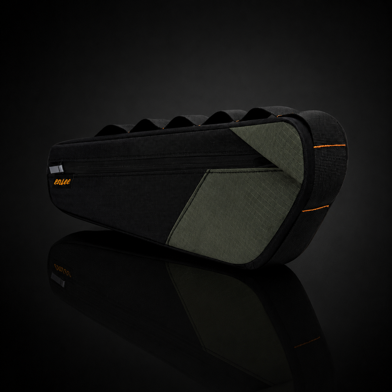 ENLEE Waterproof Bike Tail Bag — Rainproof Nylon Tool Storage