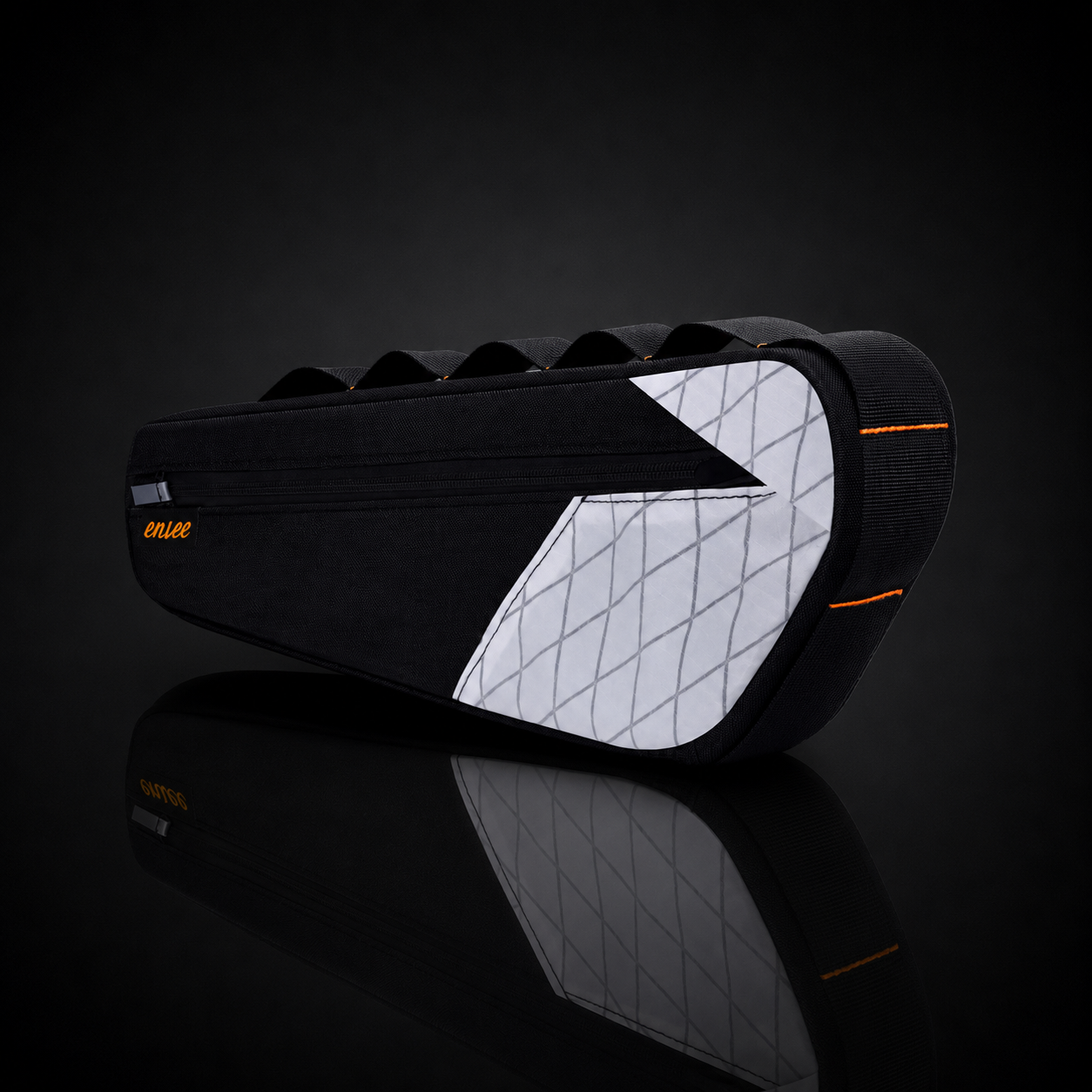 ENLEE Waterproof Bike Tail Bag — Rainproof Nylon Tool Storage