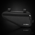 Bike Triangle Frame Bag — Lightweight Zippered Top-Tube Storage