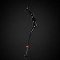 Adjustable Aluminum Bike Kickstand — Fits 24–29″ & 700C Wheels