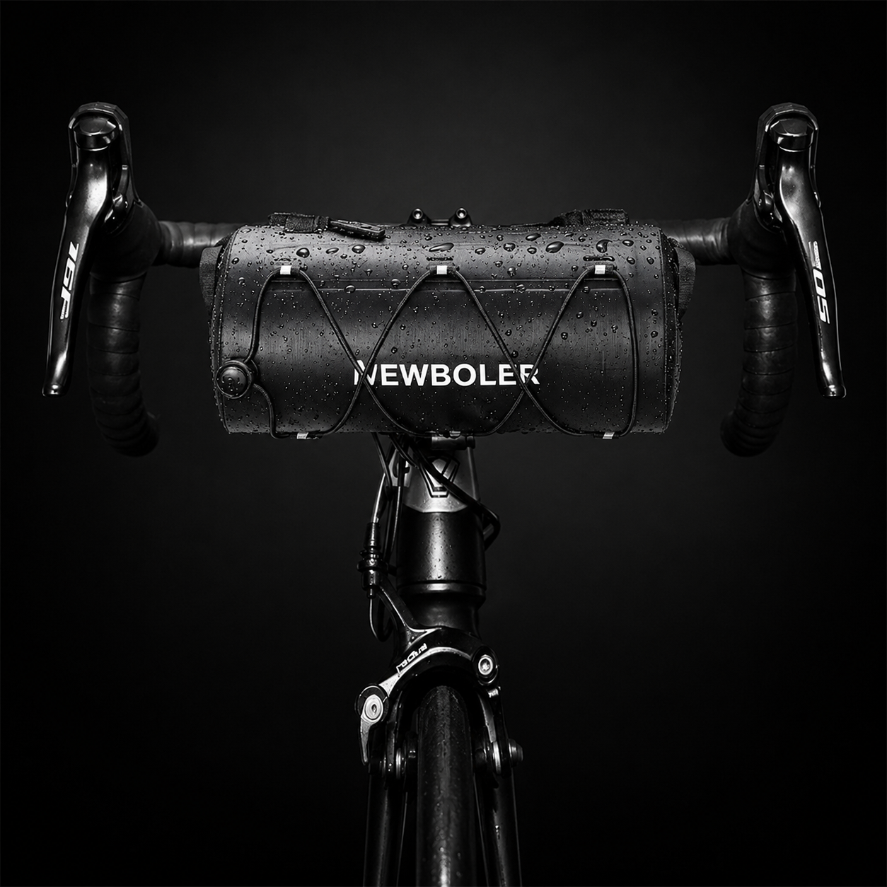 NEWBOLER Handlebar Barrel Bag — Rainproof, 5 Mounting Options