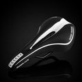 Gel Comfort Road Bike Saddle — Shockproof PU Leather, 280×160 mm