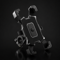 360° Rotating Bike Phone Mount — Non-Slip Secure Grip