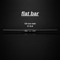 Aluminum Alloy MTB Handlebar — Flat, Riser & Swallow