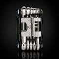 Folding Bike Multi-Tool — CR-V Steel, Chain Splitter & Wrench