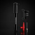 Mini Aluminium Hand Pump — 100 PSI, Presta & Schrader
