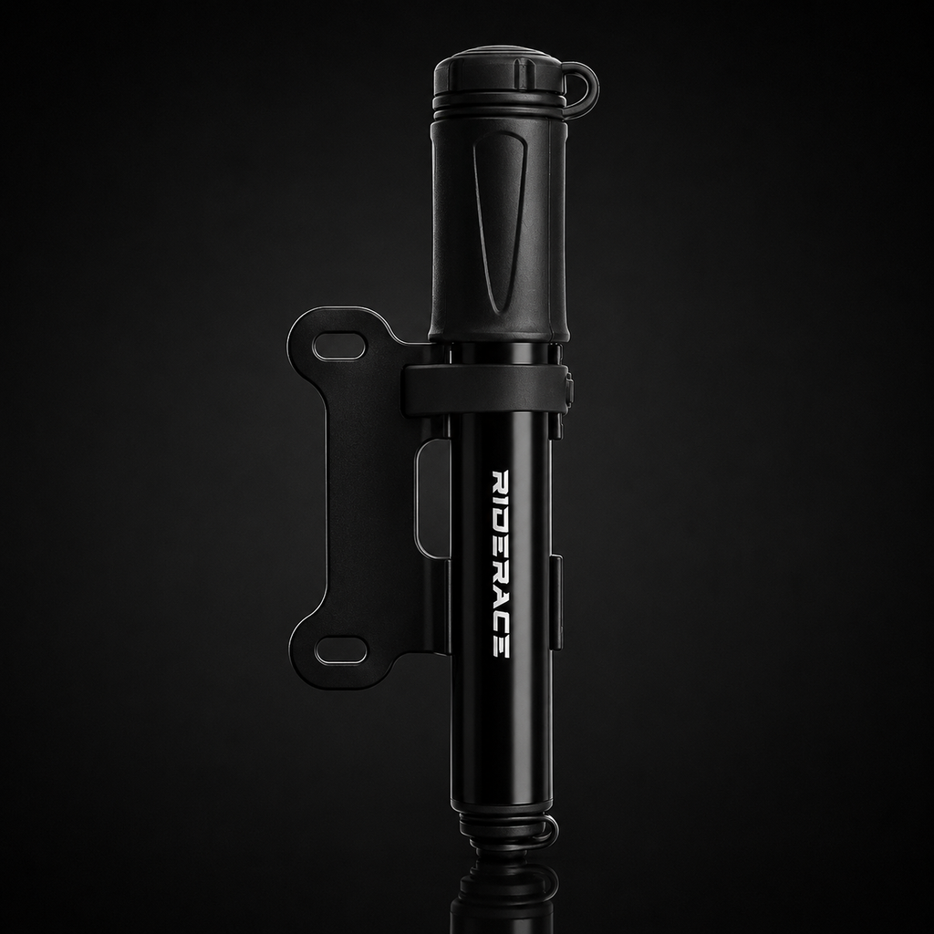 Mini Aluminium Hand Pump — 100 PSI, Presta & Schrader