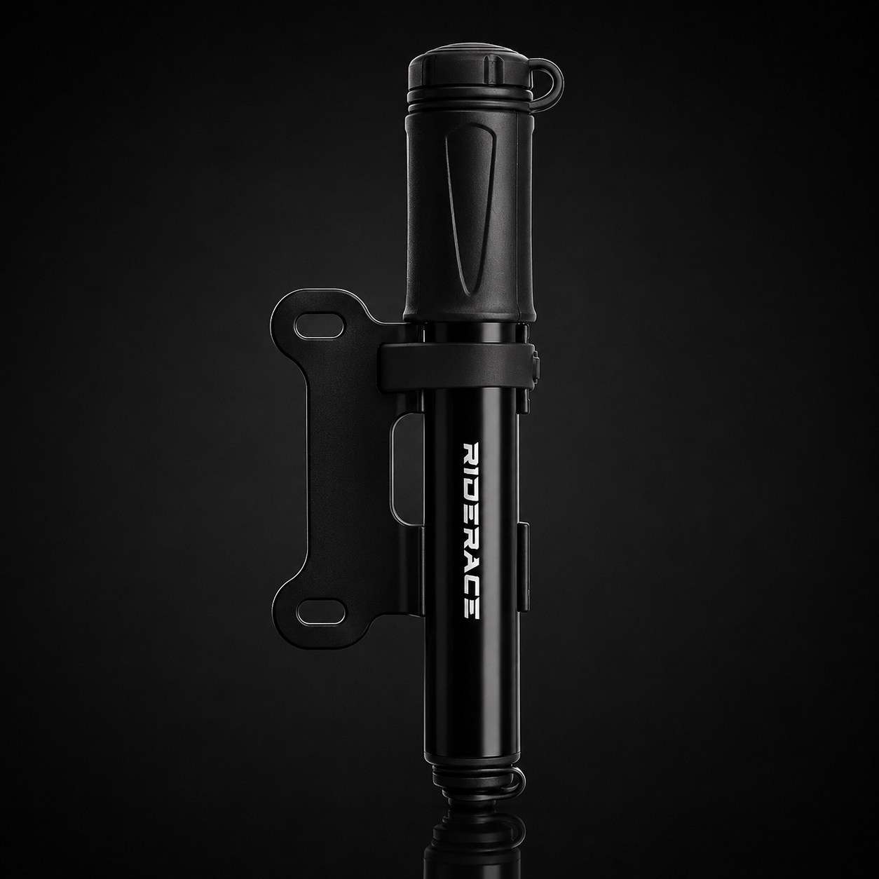 Mini Aluminium Hand Pump — 100 PSI, Presta & Schrader