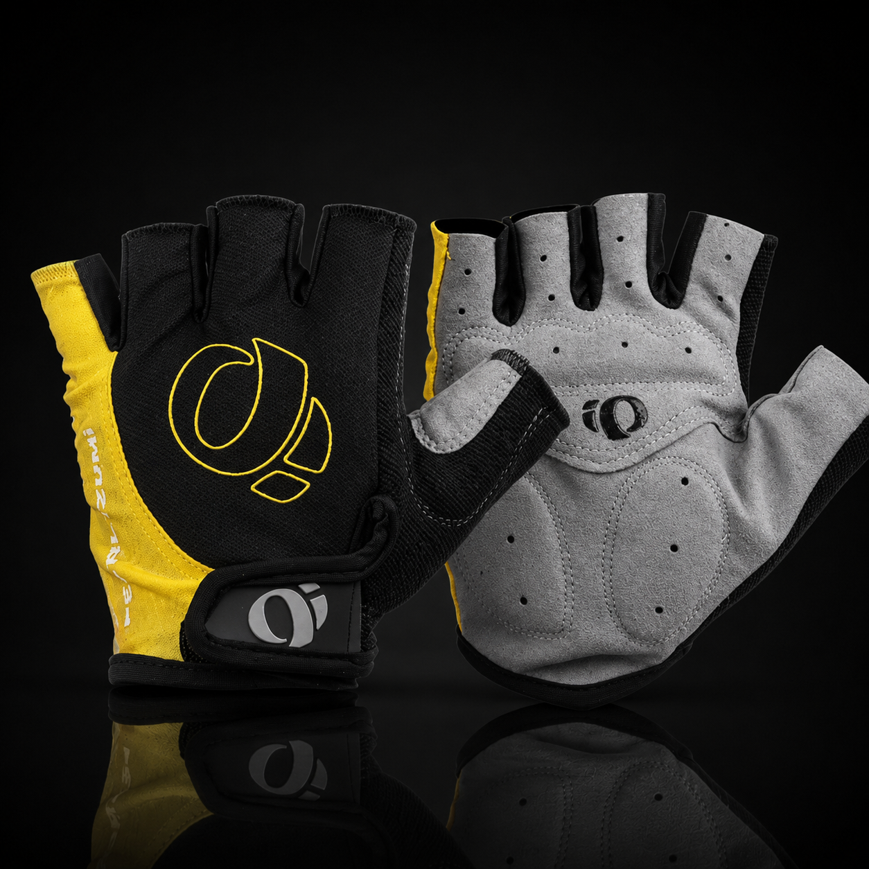 Half-Finger Gel Cycling Gloves — Padded, Breathable Grip