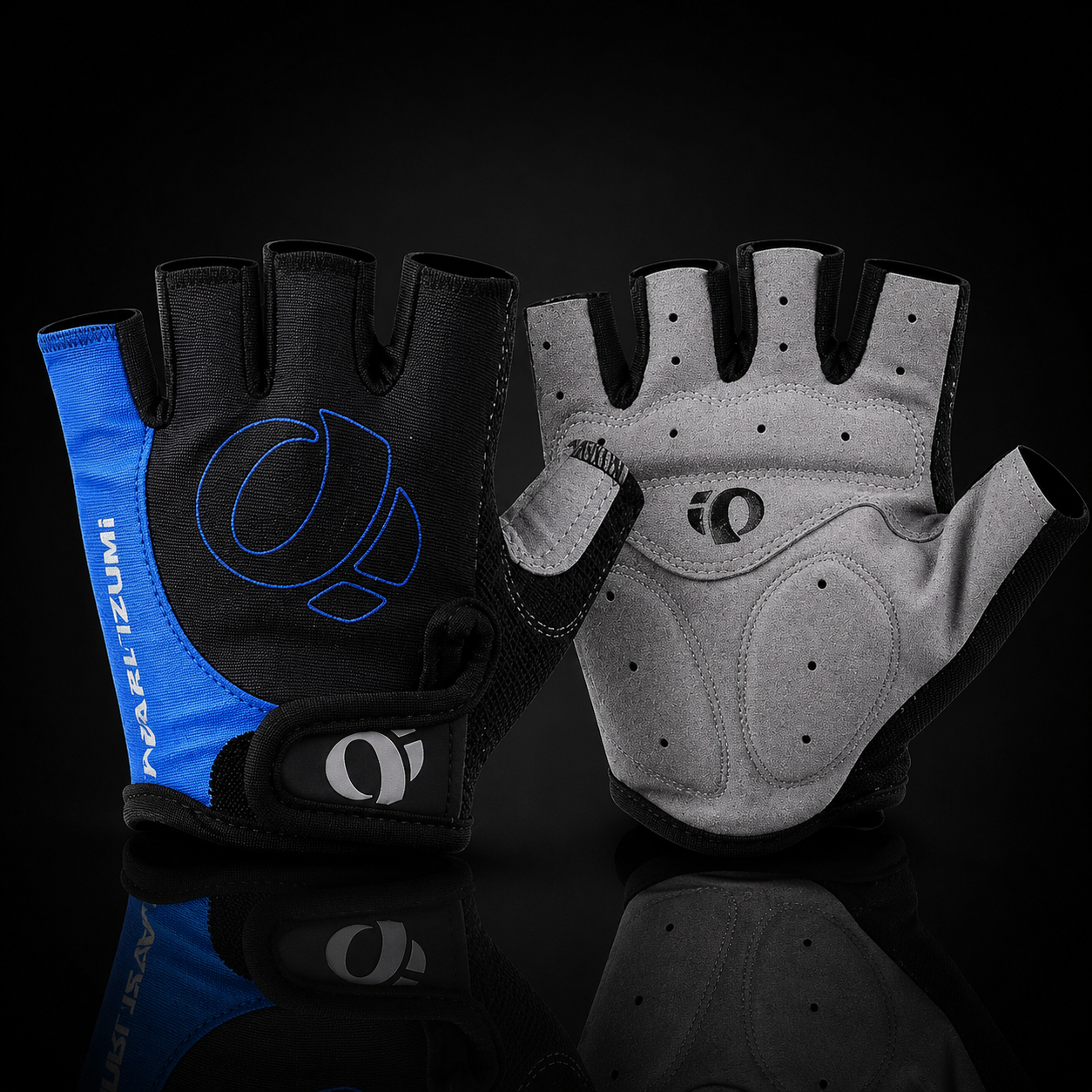 Half-finger gel-padded cycling gloves with breathable mesh back (4)