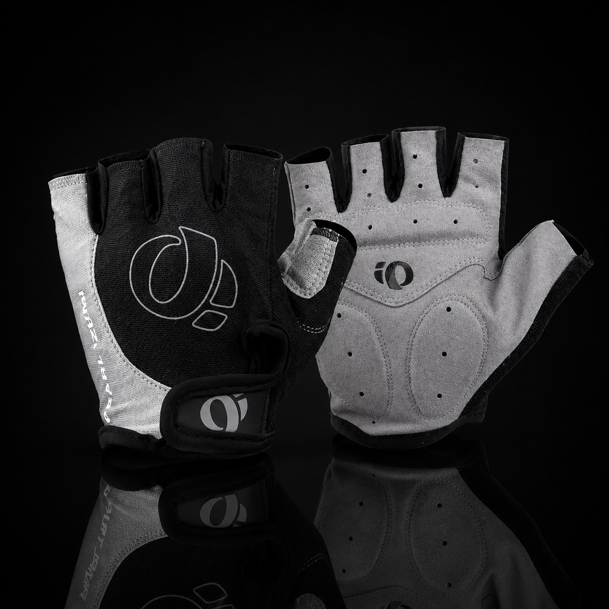Half-finger gel-padded cycling gloves with breathable mesh back (3)