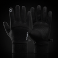 Waterproof Fleece Winter Gloves — Full-Finger, Touchscreen