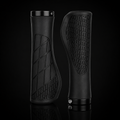 Lockable TPR Bike Grips — Anti-Slip Comfort