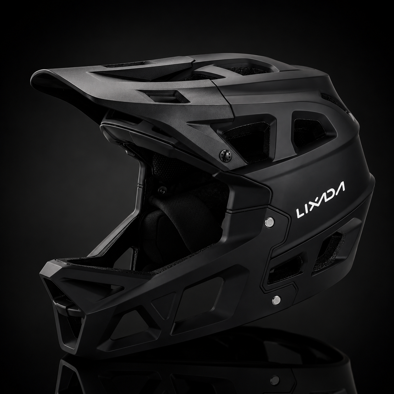 Full-Face MTB Helmet — 31-Vent Downhill Protection