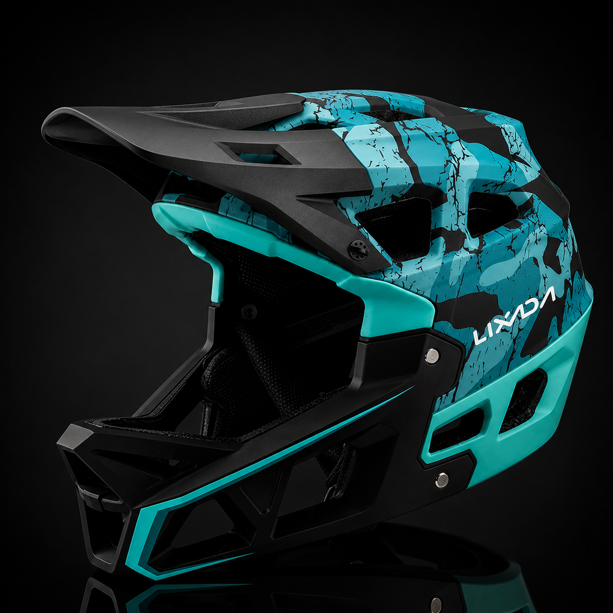 Full-Face MTB Helmet — 31-Vent Downhill Protection