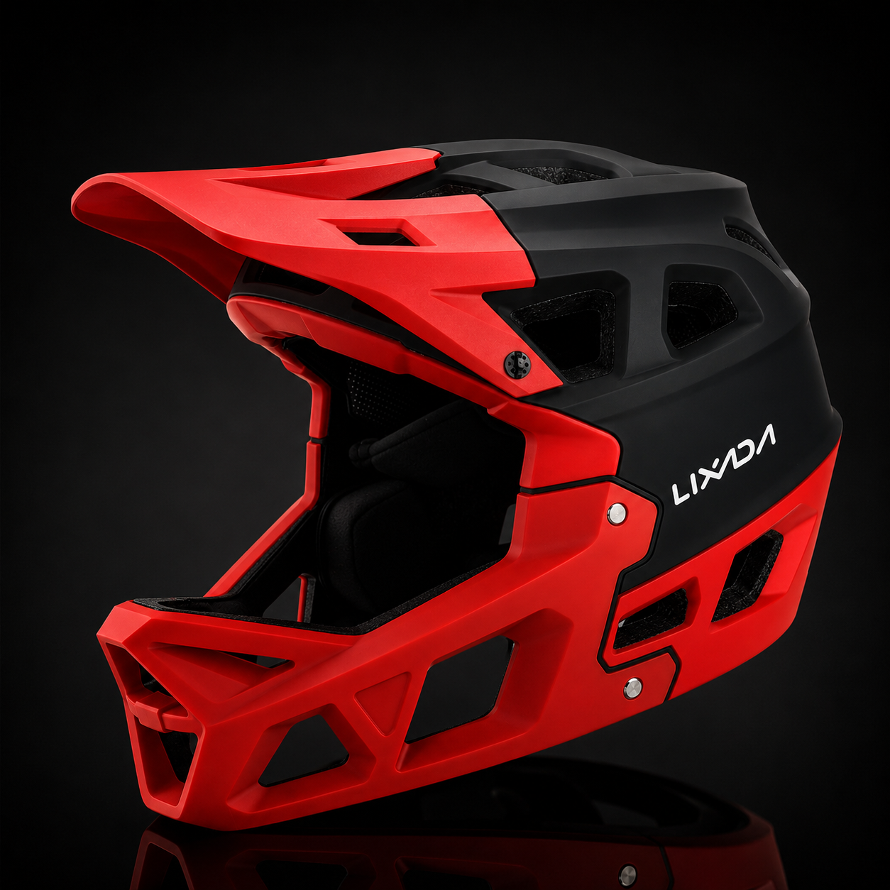 Full-Face MTB Helmet — 31-Vent Downhill Protection