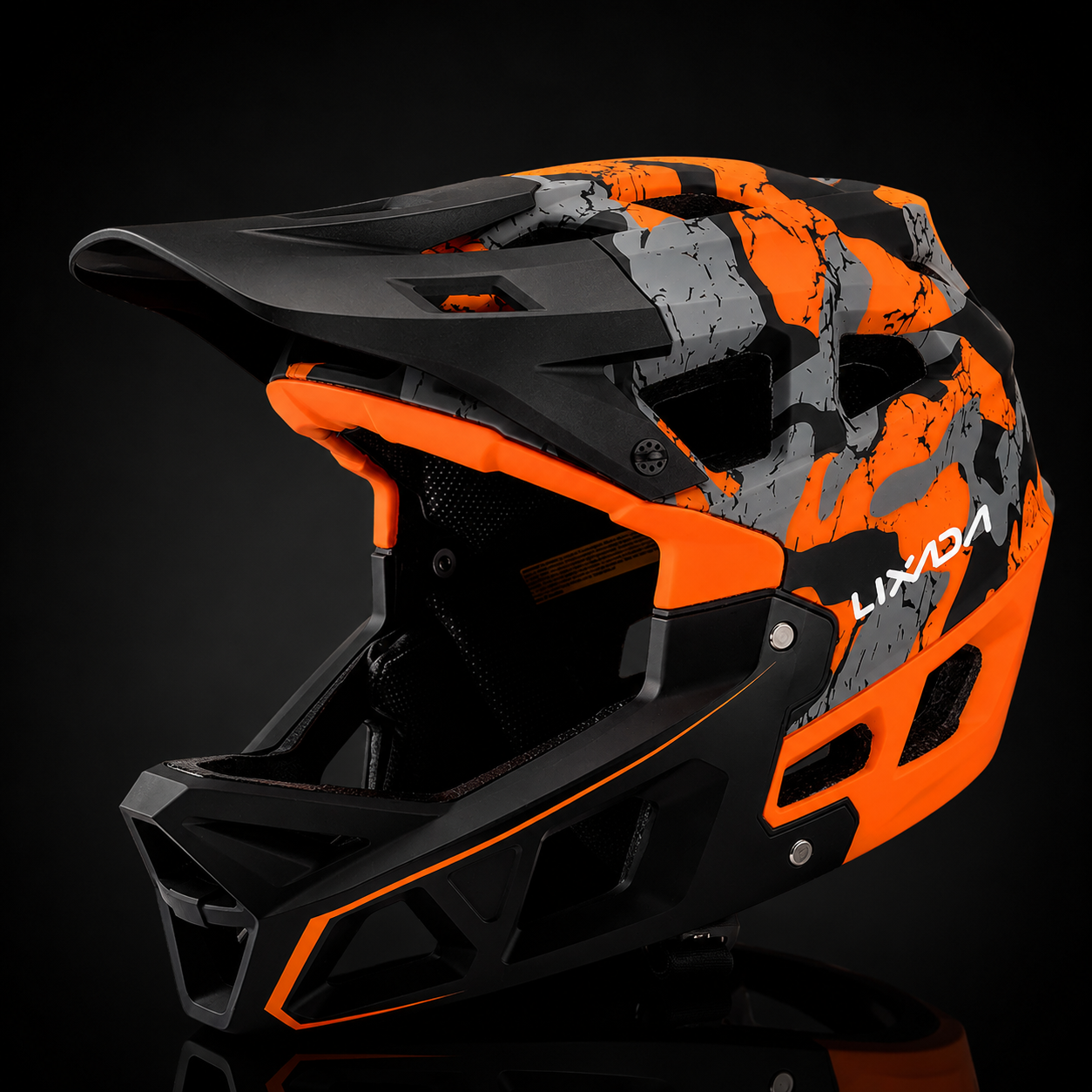 Full-Face MTB Helmet — 31-Vent Downhill Protection