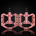 Ultralight Aluminum Flat Pedals — Sealed 3-Bearing