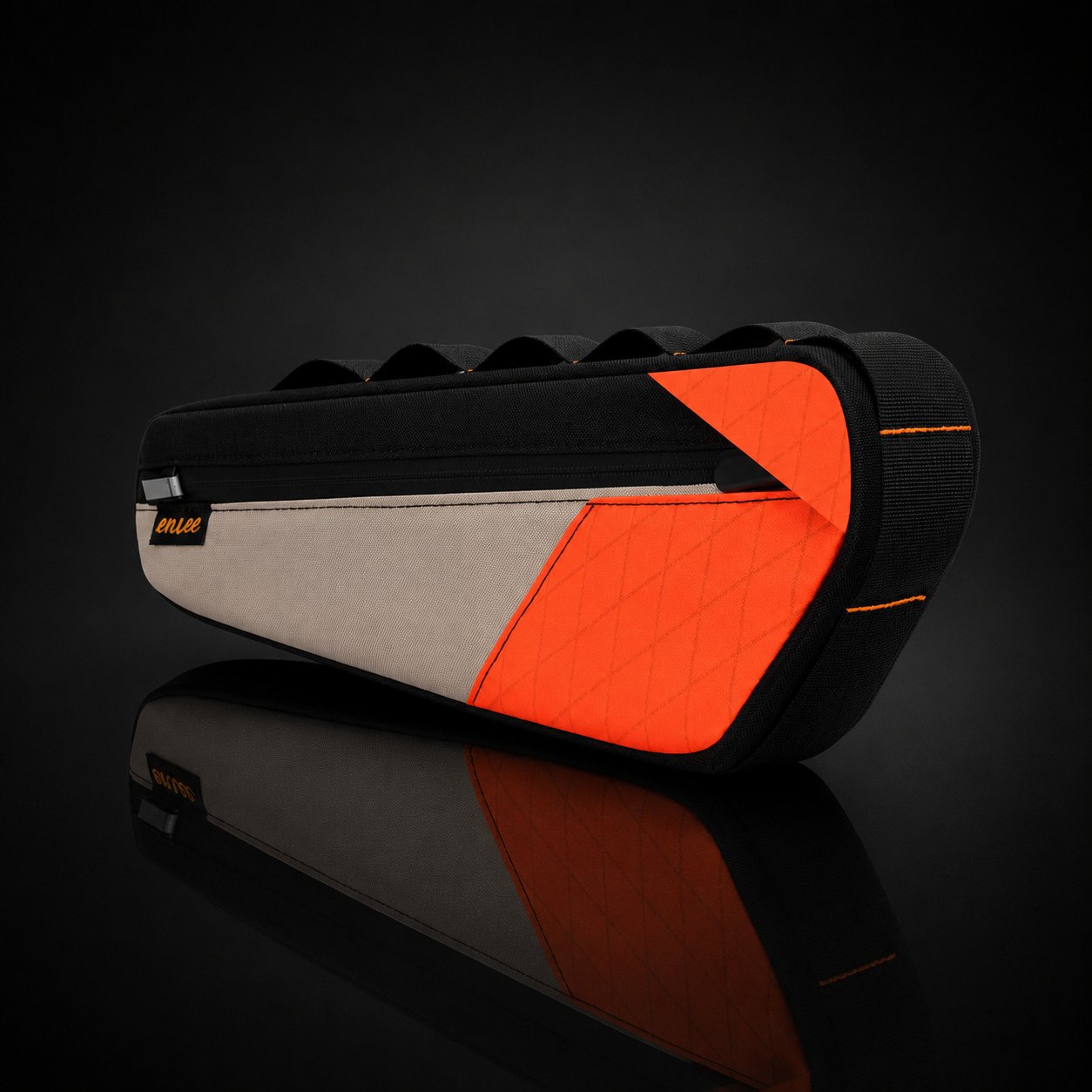 ENLEE Waterproof Bike Tail Bag — Rainproof Nylon Tool Storage